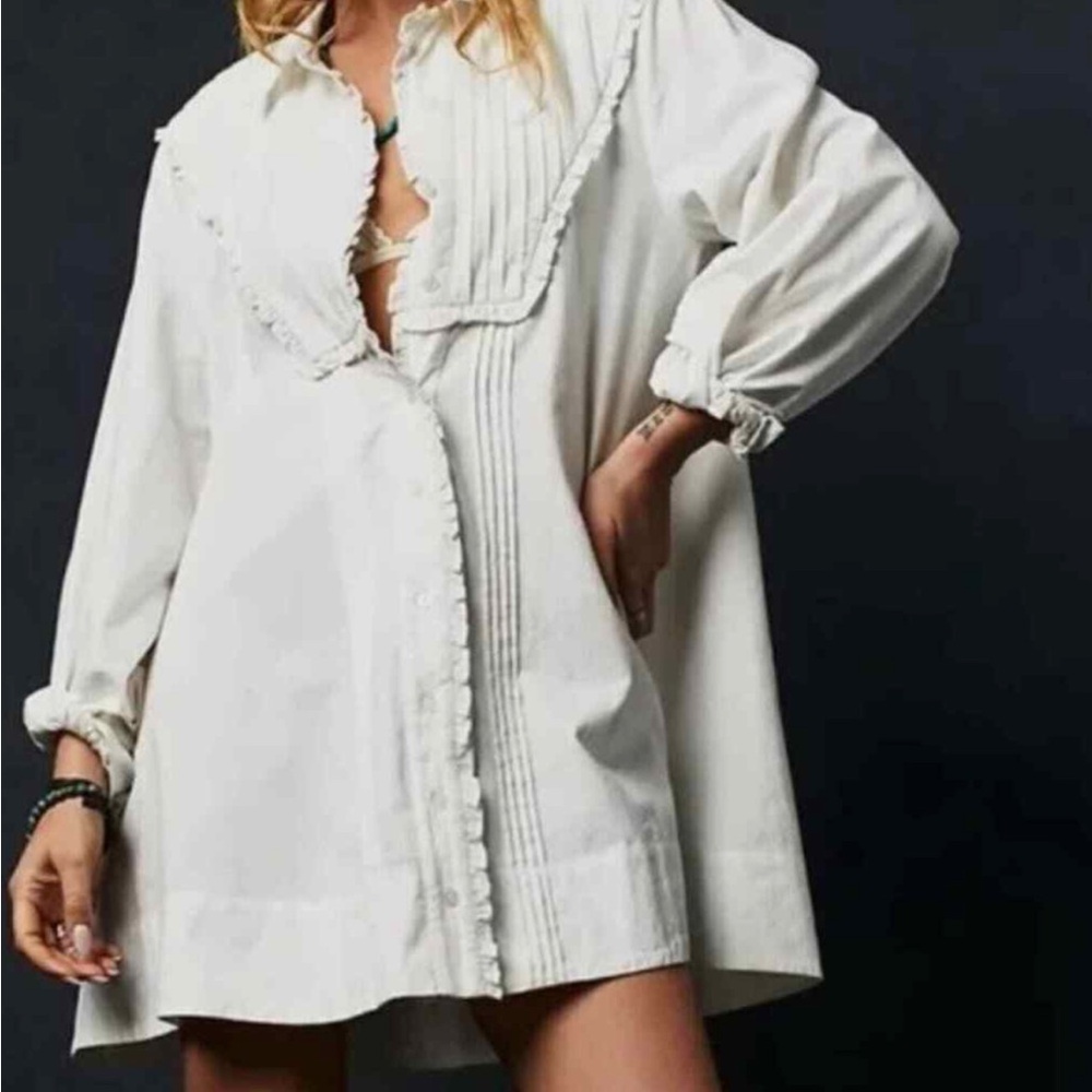 FREE PEOPLE MINI DESS - Picture 3 of 12